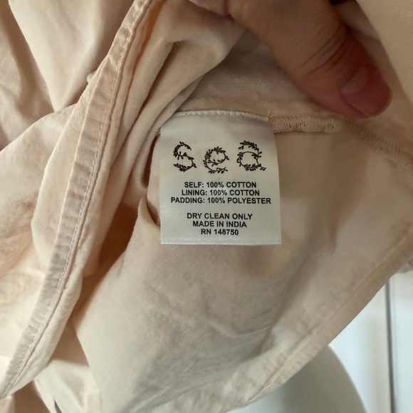 Sea NY Layla Quilted Puff Sleeve Blouse - Picture 5 of 6